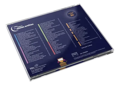 Vieilles histoires pour jeunes oreilles - [CD mp3]