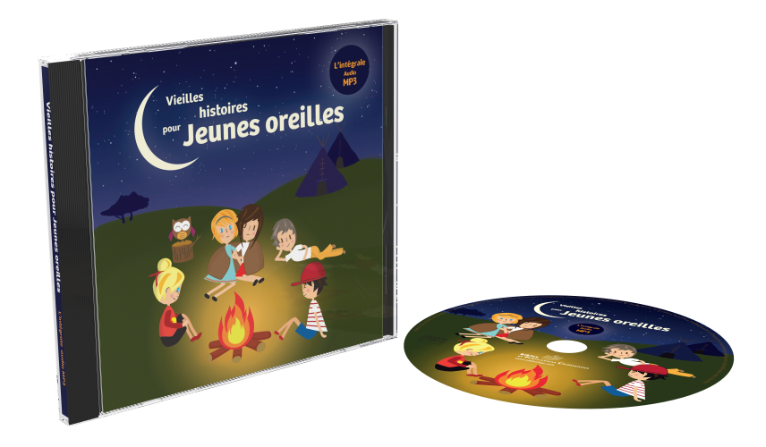 Vieilles histoires pour jeunes oreilles - [CD mp3]
