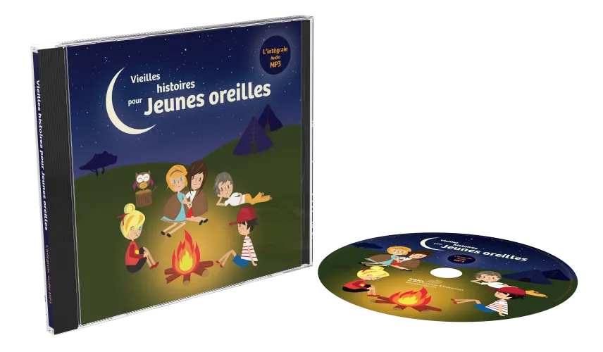 Vieilles histoires pour jeunes oreilles - [CD mp3]