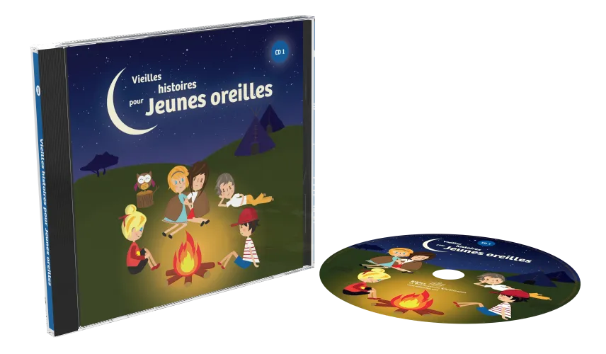 Vieilles histoires pour jeunes oreilles 1 - [CD]