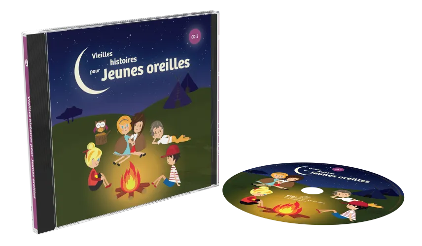 Vieilles histoires pour jeunes oreilles 2 - [CD]