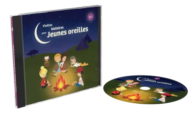 Vieilles histoires pour jeunes oreilles 2 - [CD]