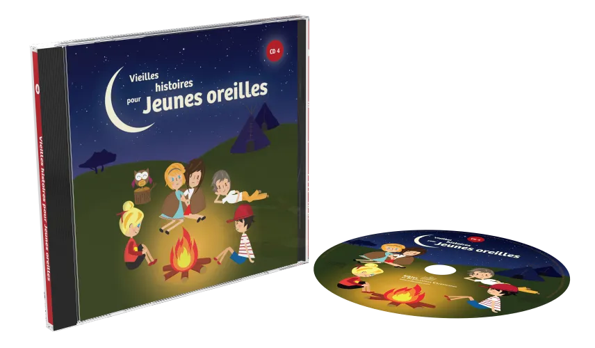 Vieilles histoires pour jeunes oreilles 4 - [CD]