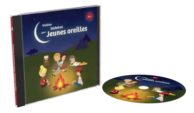 Vieilles histoires pour jeunes oreilles 4 - [CD]