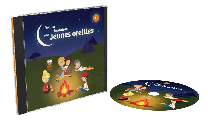 Vieilles histoires pour jeunes oreilles 5 - [CD]