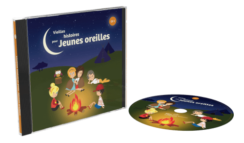 Vieilles histoires pour jeunes oreilles 5 - [CD]