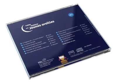 Vieilles histoires pour jeunes oreilles 1 - [CD]