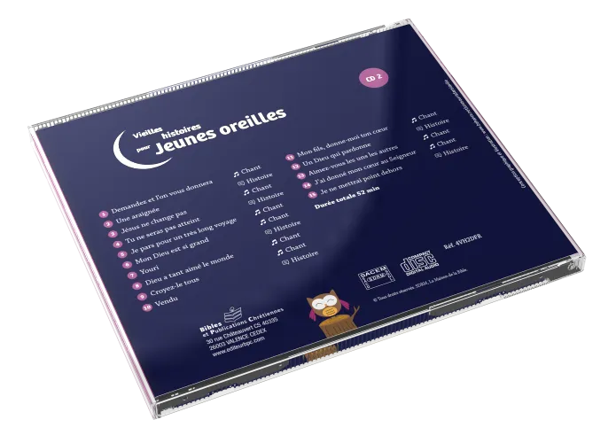 Vieilles histoires pour jeunes oreilles 2 - [CD]