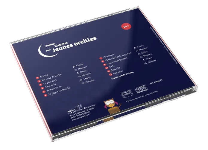 Vieilles histoires pour jeunes oreilles 4 - [CD]