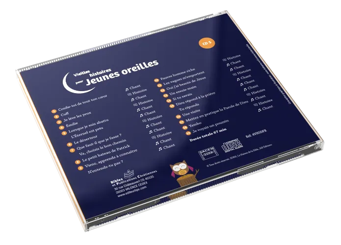 Vieilles histoires pour jeunes oreilles 5 - [CD]