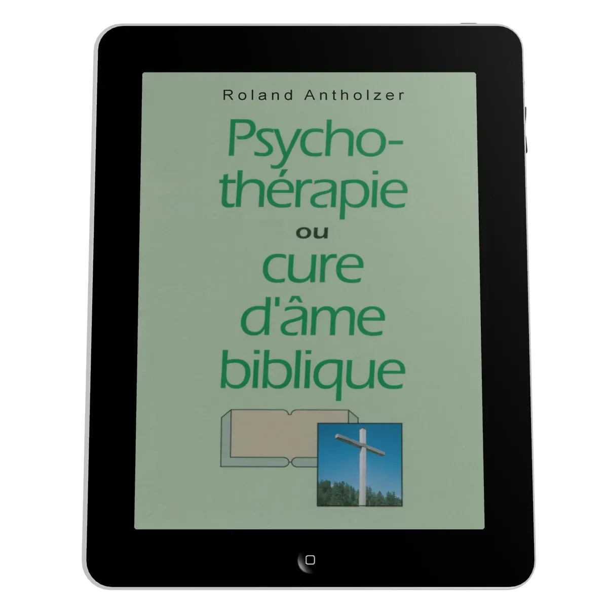 Psychothérapie ou cure d'âme biblique - Ebook
