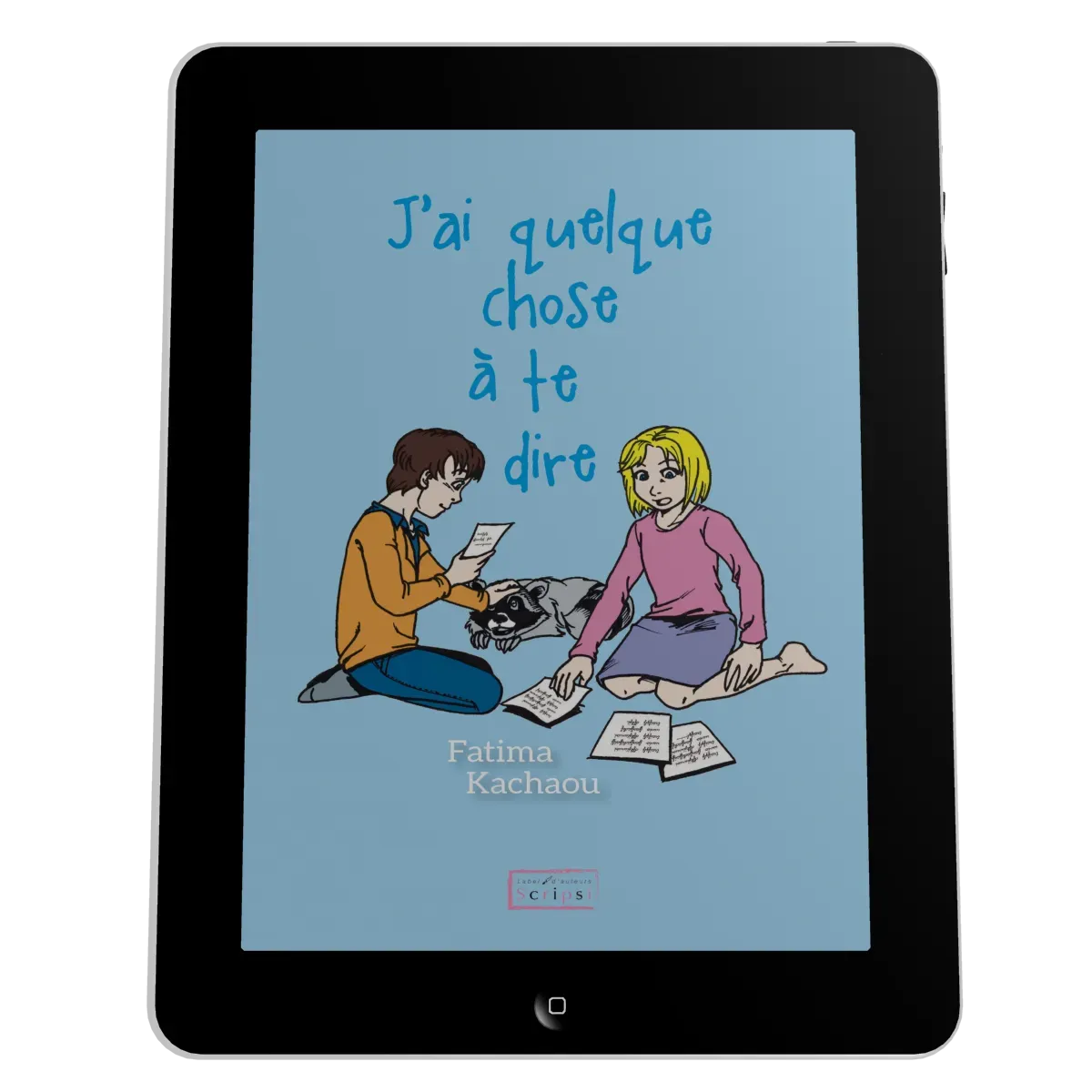 J'ai quelque chose à te dire - Ebook