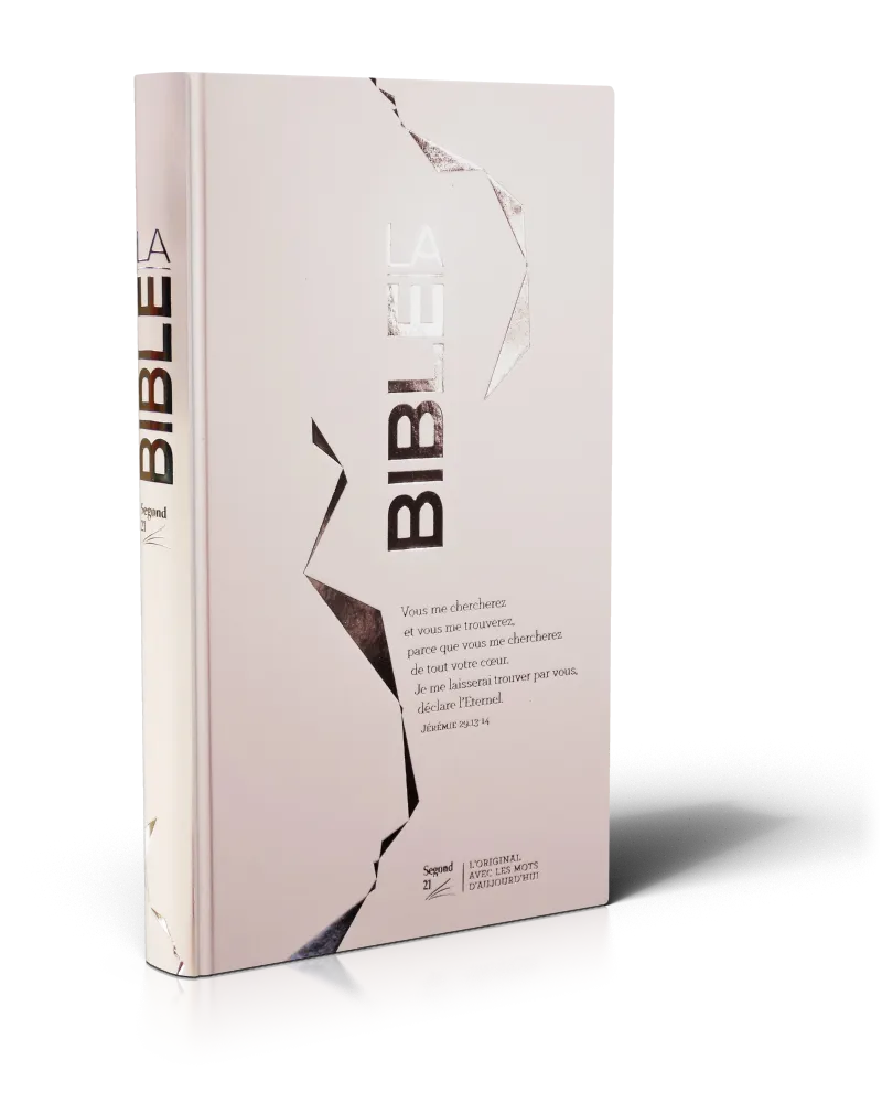 BIBEL FRANZÖSICH SEGOND 21 SLIM GEBUNDEN SILBER