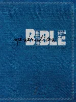 Bible d'étude Semeur, souple,  jeans - Génération - Grandir dans la foi