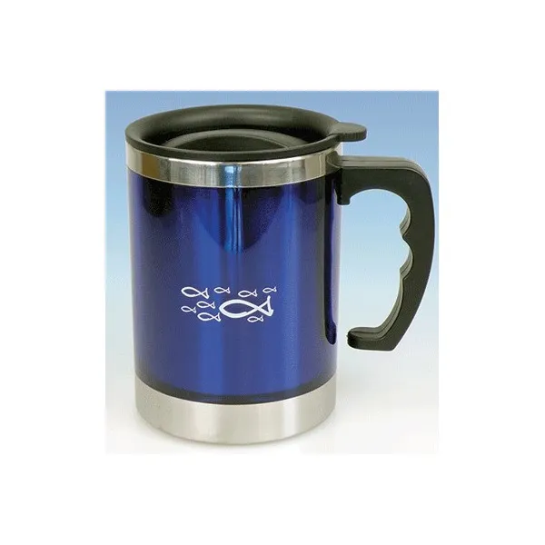 TASSE ISOTHERME ICHTUS BLEUE