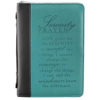 POCHETTE BIBLE L SERENITY PRAYER - SIMILICUIR