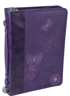 POCHETTE BIBLE, SIMILI "NEW CREATION" MEDIUM