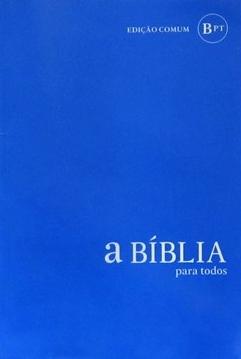 Portugiesisch, Bibel Bíblia Para Todos, reliée souple bleue