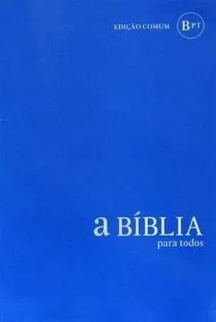 Portugiesisch, Bibel Bíblia Para Todos, reliée souple bleue