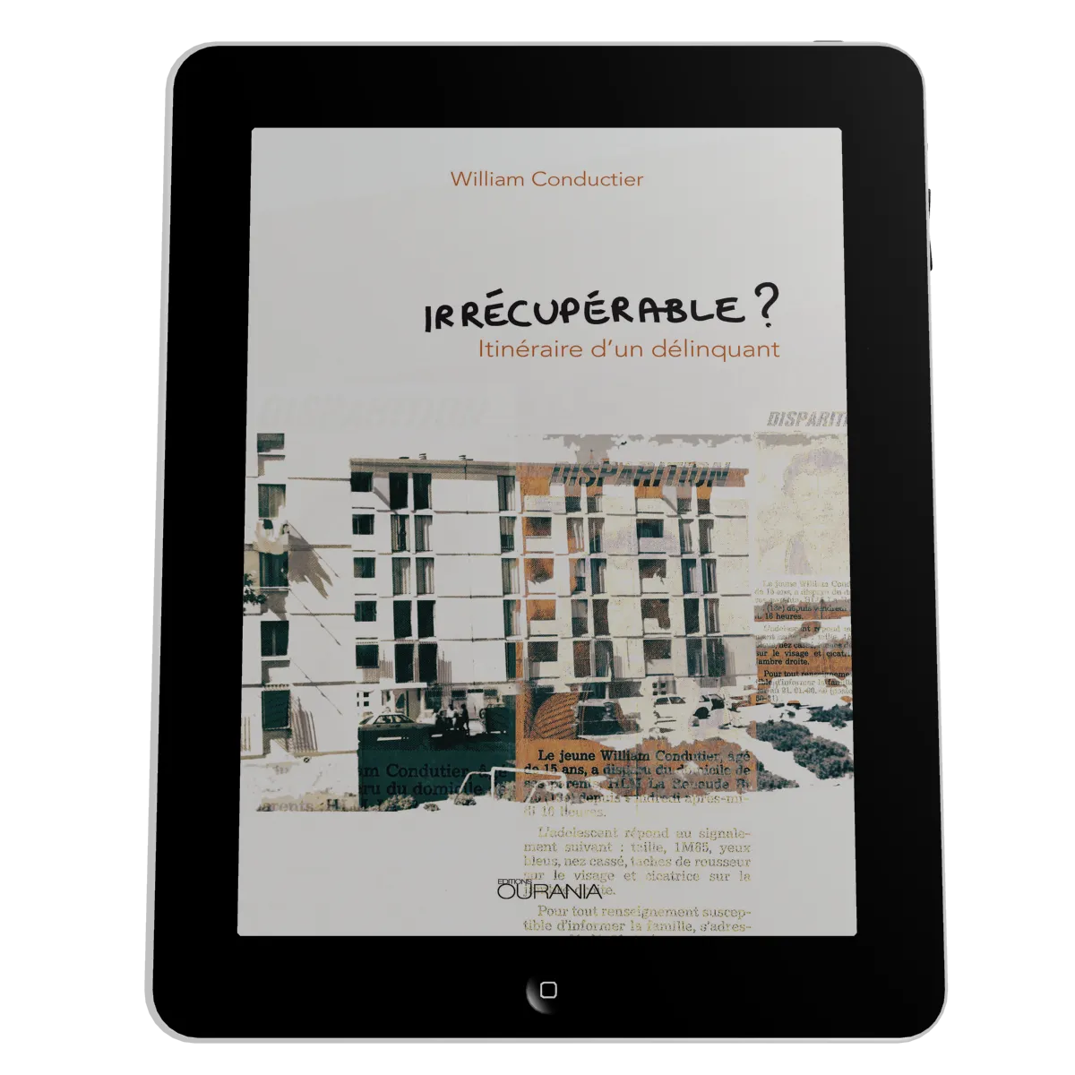 Irrécupérable? - Itinéraire d'un délinquant - ebook