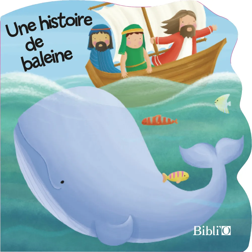 Une Histoire de baleine - Collection : Histoires d'animaux
