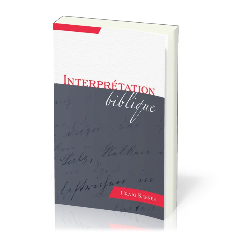 Interprétation biblique