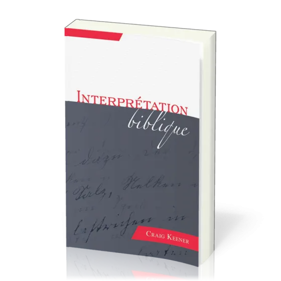 Interprétation biblique