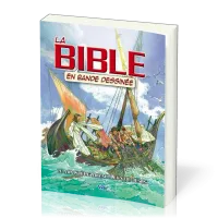 Bible en bande dessinée  (La) - Volume 2 Le ministère miraculeux de Jésus