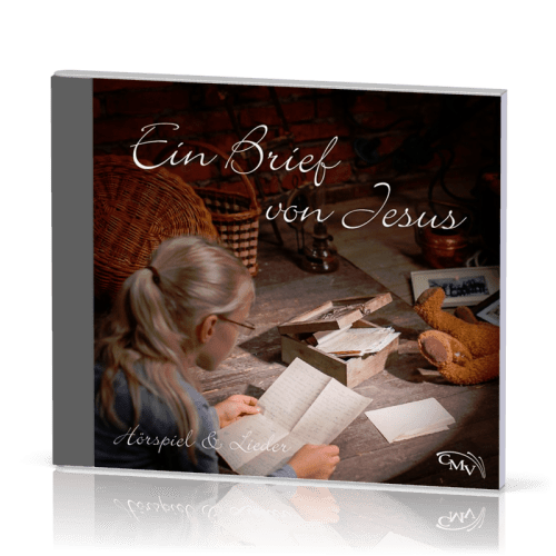 Ein Brief von Jesus CD - Hörspiel- und Lied