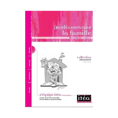 (Re)découvrons la famille - mari et femme - Volume 1, Collection découverte