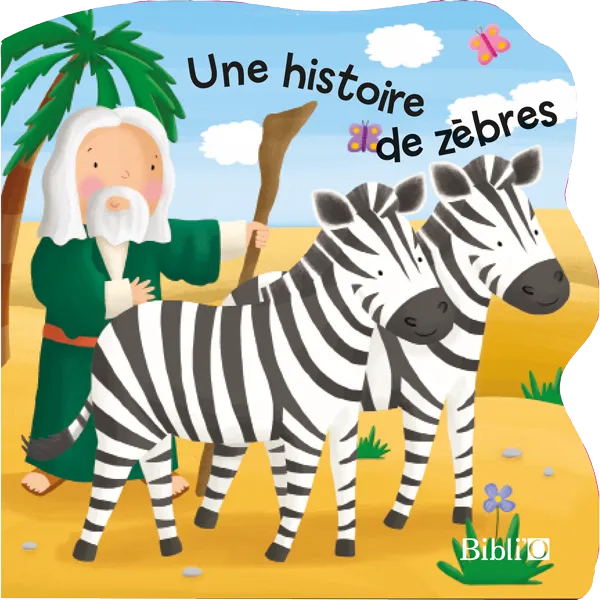 Une histoire de zèbres - Collection : Histoires d'animaux