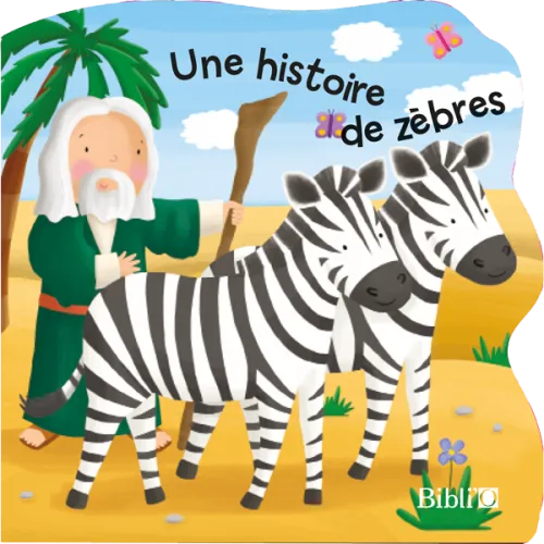 Une histoire de zèbres - Collection : Histoires d'animaux