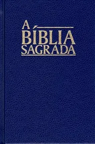Portugais, Bible Almeida du Brésil, Révisée et Corrigée, bleue