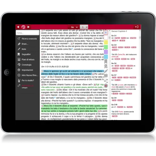 APP - ITALIEN BIBLE NR2006