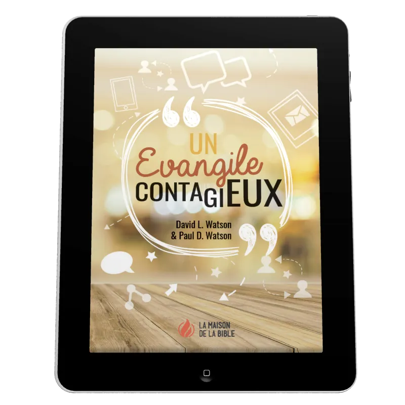 Un Évangile contagieux - Ebook