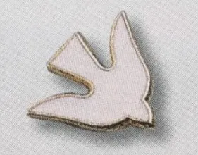 Pin's Colombe blanche