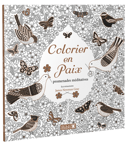 Colorier en paix - Album de coloriages pour adultes