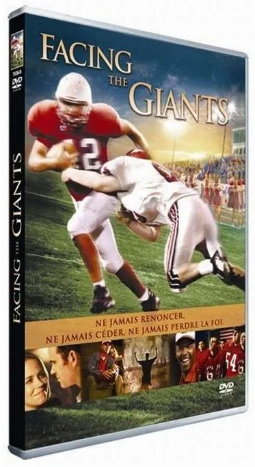 Facing the Giants (2006) - [DVD] Ne jamais renoncer, ne jamais céder, ne jamais perdre la foi