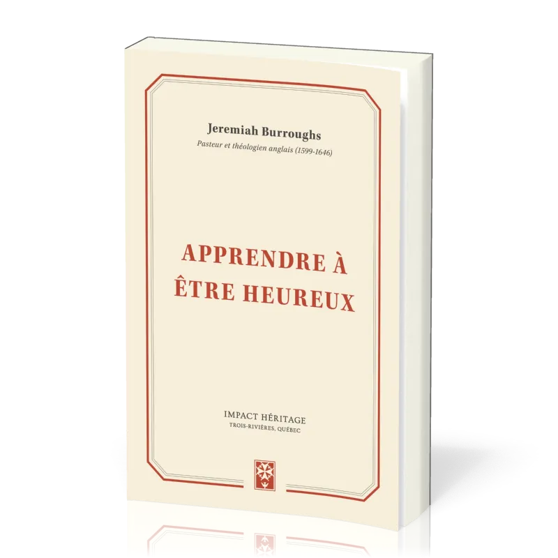 Apprendre à être heureux