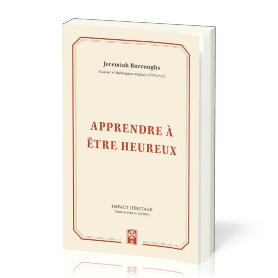 Apprendre à être heureux
