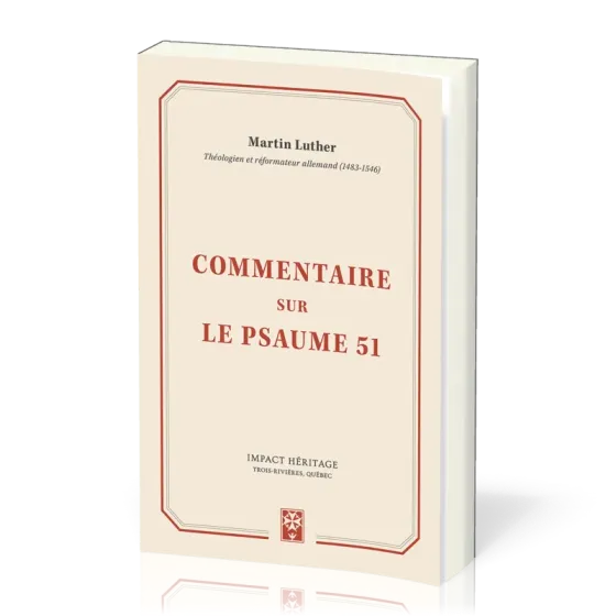 Commentaire sur le psaume 51