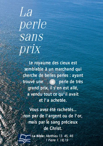Perle sans prix (La) - affiche