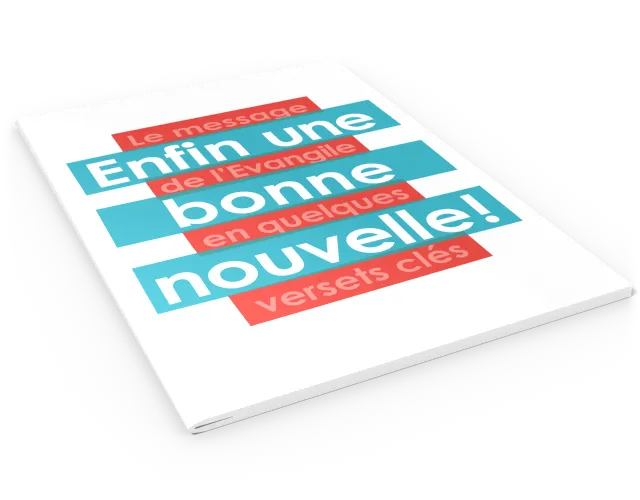 Französisch, Endlich eine gute Nachricht! -  Die Botschaft des Evangeliums in einigen...