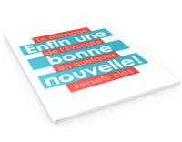 Französisch, Endlich eine gute Nachricht! -  Die Botschaft des Evangeliums in einigen...