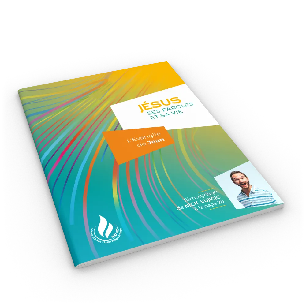 Jésus, ses paroles et sa vie, évangile de Jean Segond 21  - édition spéciale bouge ta France