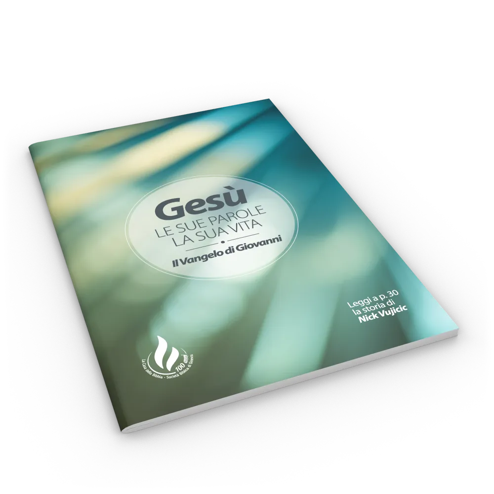 Italien, Evangile de Jean Traduzione Vivente Nuova, Edition spéciale