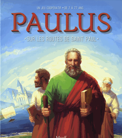 Paulus, sur les routes de Saint Paul - un jeu coopératif, de 7 à 77 ans