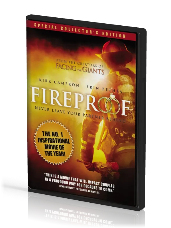 FIREPROOF ENGLISCH UNTERTITEL U. A. DEUTSCH + FRANZÖSISCH DVD