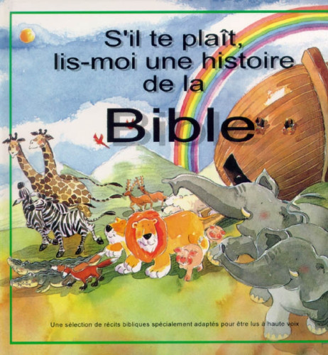 S'il te plaît, lis-moi une histoire de la Bible - 8-9 ans