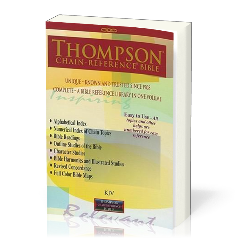 Englisch, Bibel KJV Thompson Chain-Reference Bible - [King James Version]